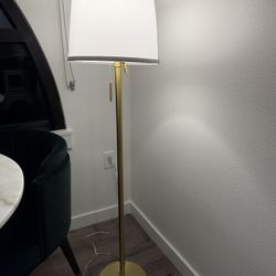 Floor Lamp, Comes With Receipt, Bought 3 Months Ago. Firm. No Negotiations 