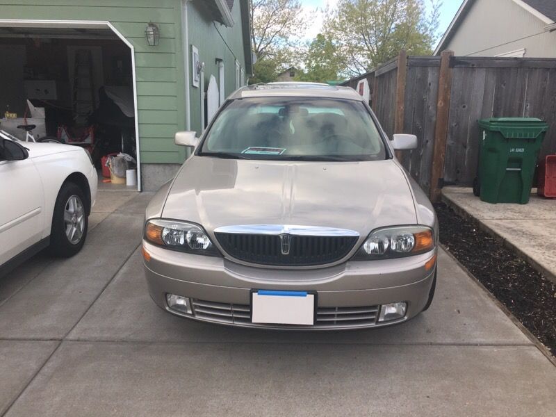 2001 Lincoln LS