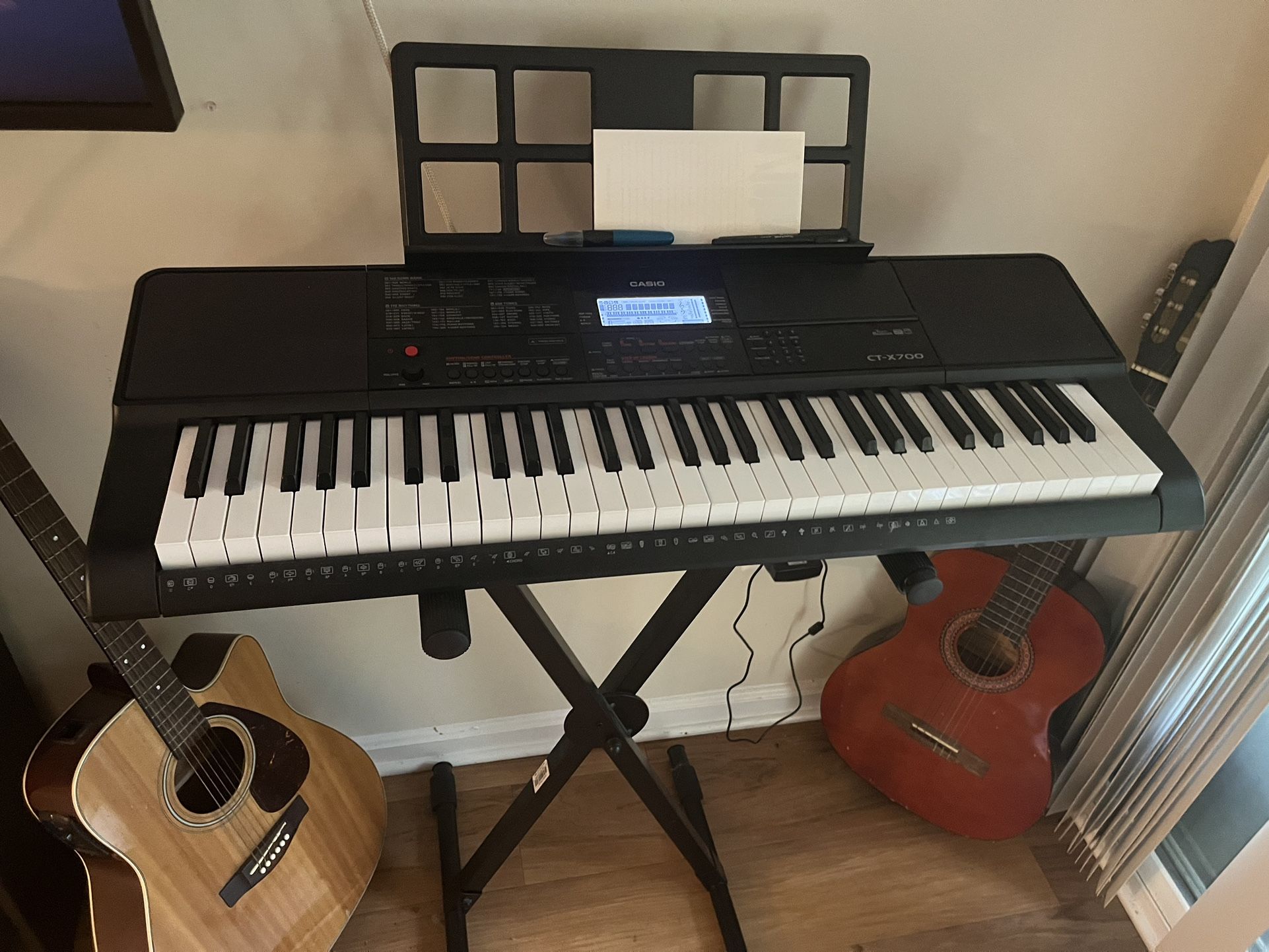 Casio Keyboard