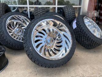 AMERICAN FORCE  WHEELS TIRE 