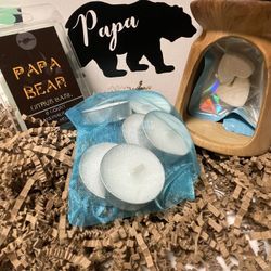 Papa Bear Wax Melt Set