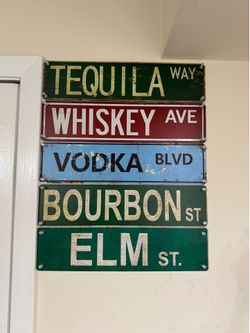 Fake Funny street signs