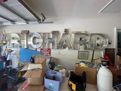 Light Up Sign