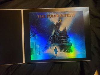 Polar Express collectible lithograph