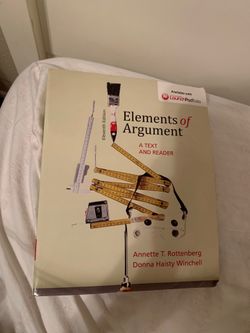 Elements of Argument by Rottenberg and Winchell