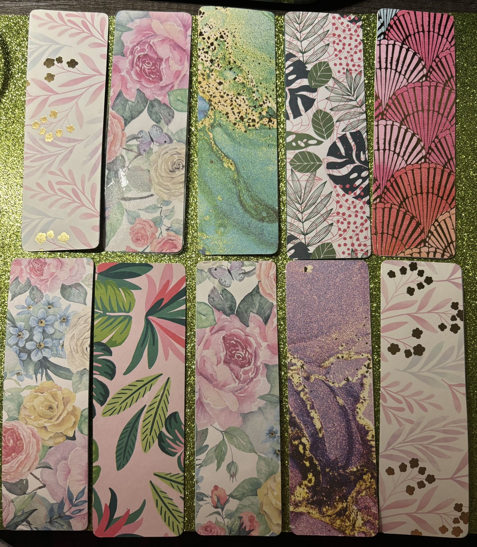 Paper Bookmarks