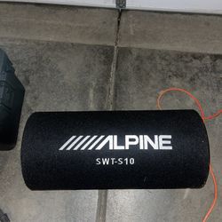 Alpine SWT-S10 Sub