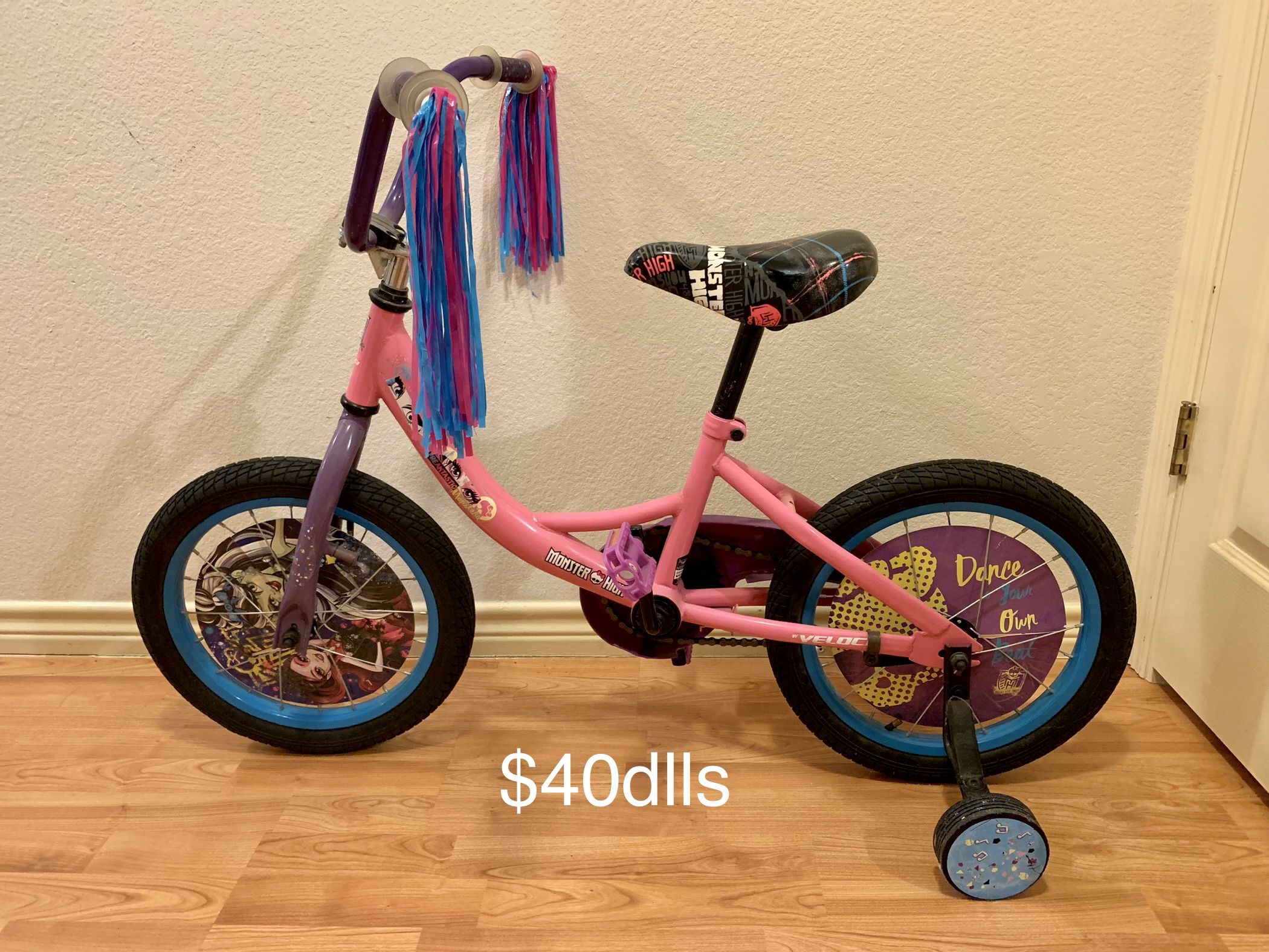 Monster High Bicycle 