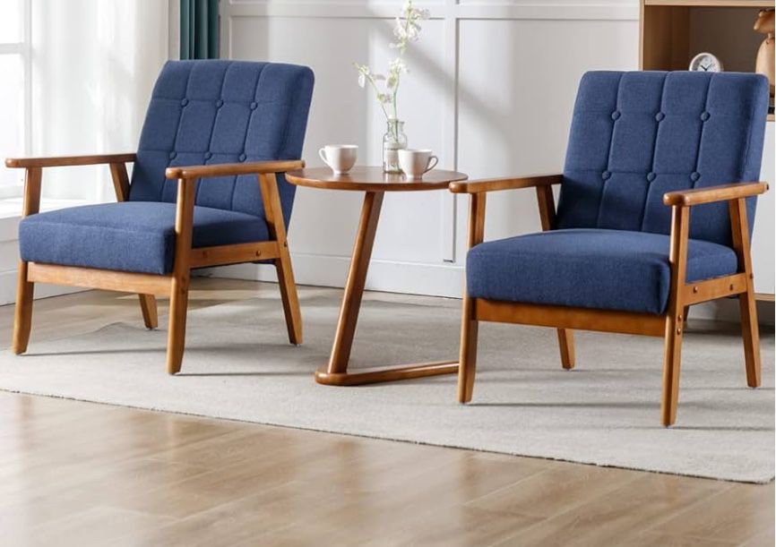 Reading, accent chairs