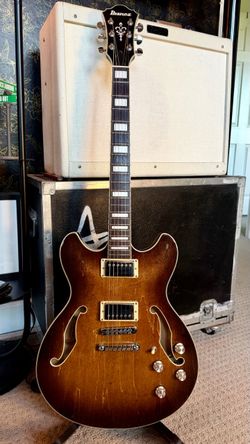 Ibanez AS73 Artcore — Major Upgrades + Ibanez Hardshell Case