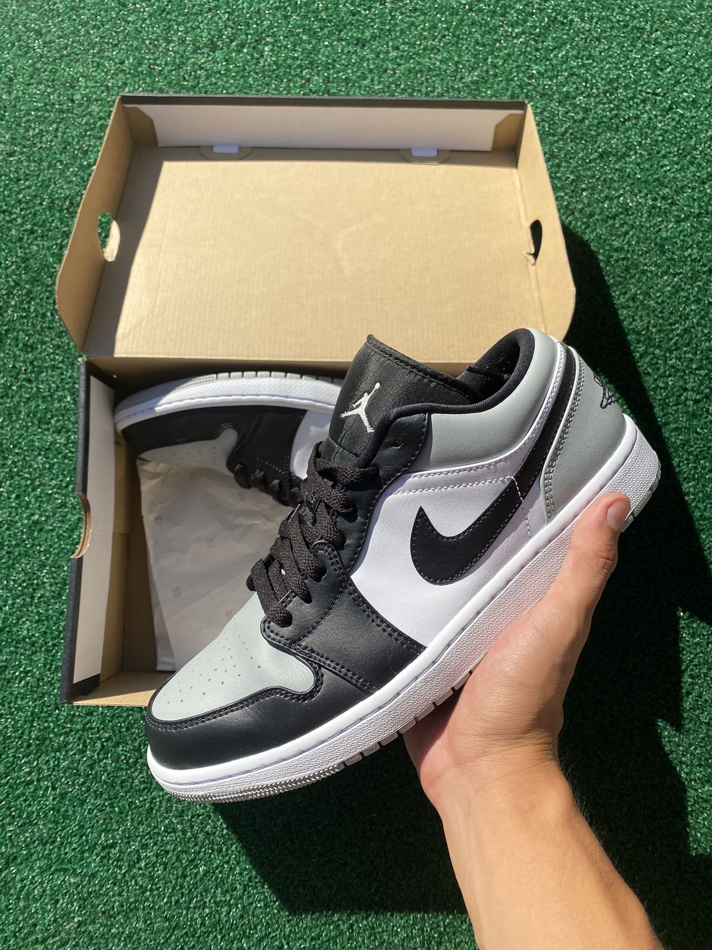 Air Jordan Low 'Shadow Toe' Size