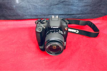 Canon EOS DSLR Camera with 18-55mm Lens