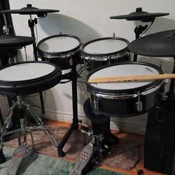 Roland TD-17 VDrums - Upgraded