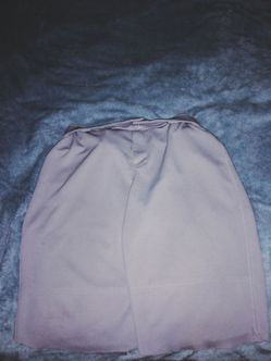 Gray baggy shorts