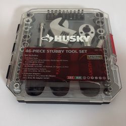 A Husky Stubby Tool Set 