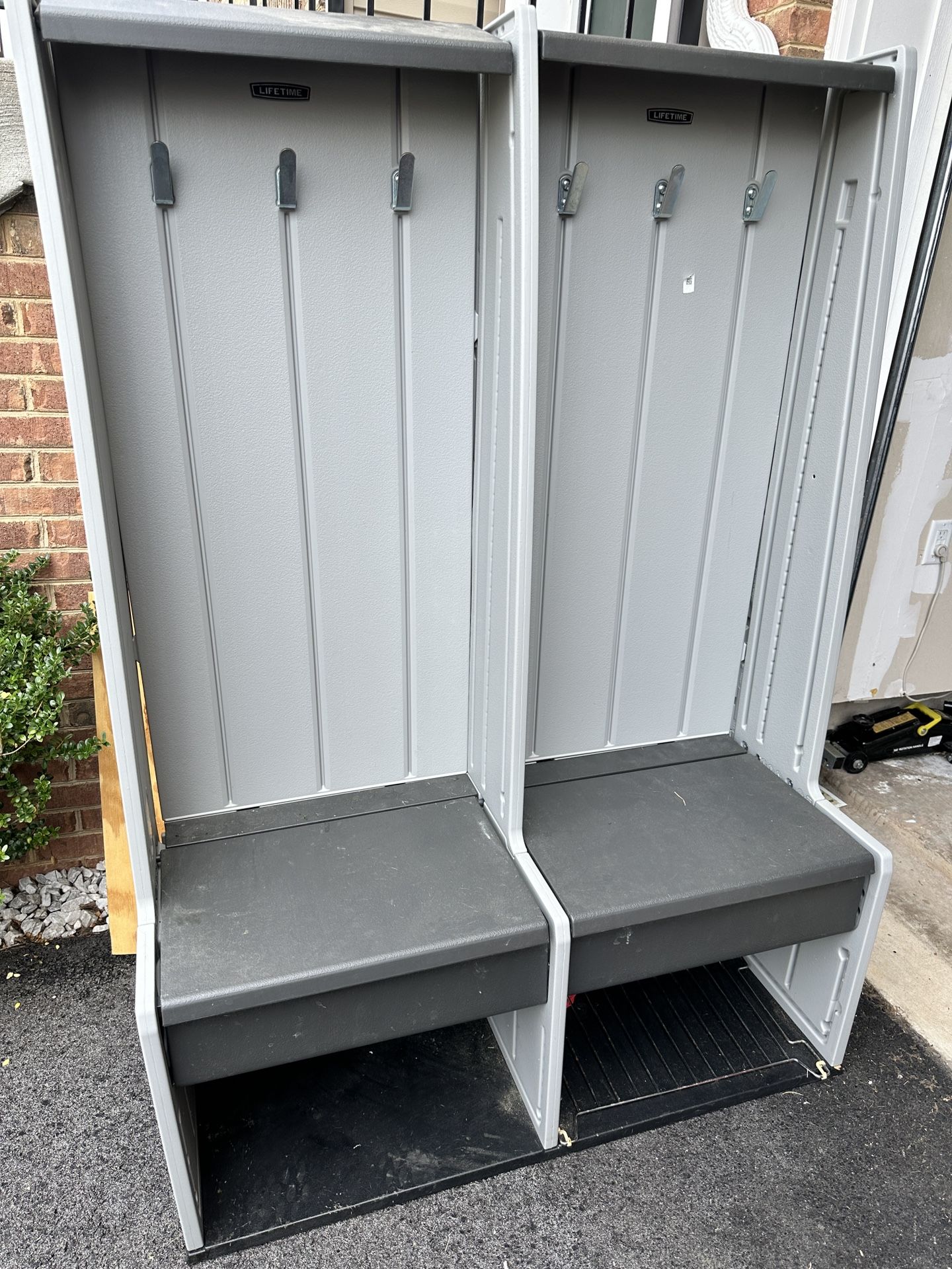 The Lifetime Home and Garage Storage Locker