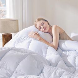 Cal King Comforter Duvet Insert 