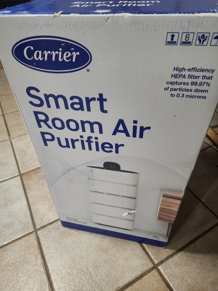 Carrier Smart Air Purifier New