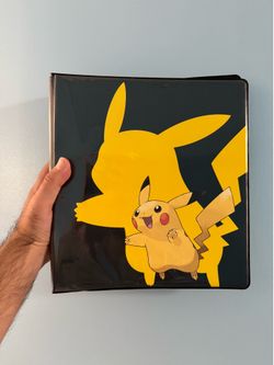 Pokemon binder Ultra Pro