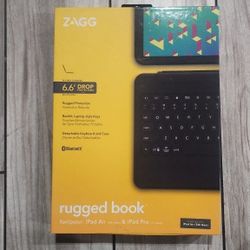 ZAGG Rugged Book Detachable Case for iPad 