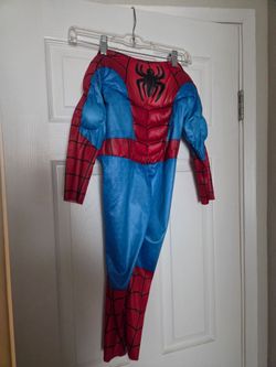 Spider Man Kids Toddler Cosplay Costume Size 3T-4T