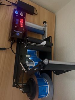Zonesun Label Applicator Machine with Roll
