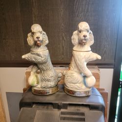 Jim Beam Decanters