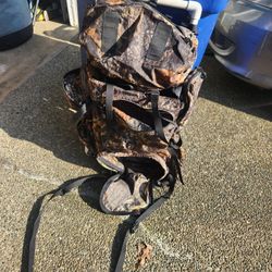 Backpacking Hard Frame External