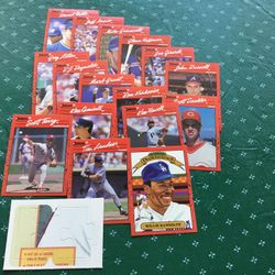 Don Russ 1990 Baseball Cards