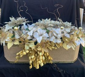 Gold Christmas Decoration