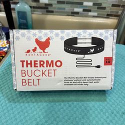 RentACoop Thermo Bucket Belt  -Size Large designed to fit 2-5 gallon buckets.