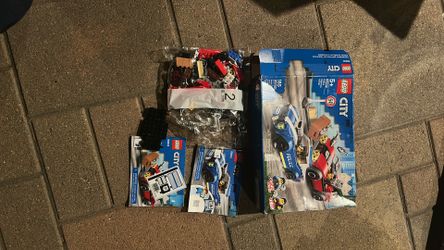 Lego City Police Highway Arrest