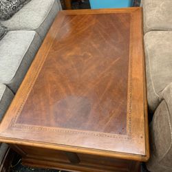 Coffee Table & 2end Tables