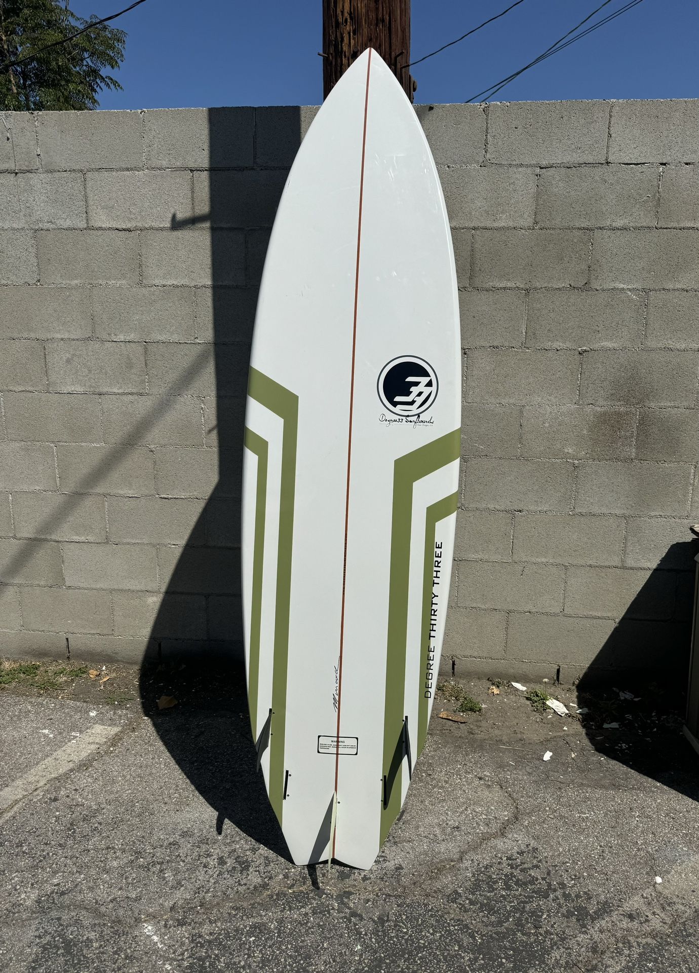 7 Foot Fish Surfboard