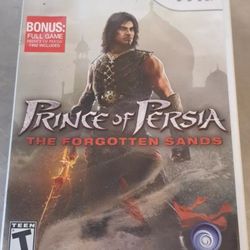 Prince Of Persia Sands Of Time For Wii
