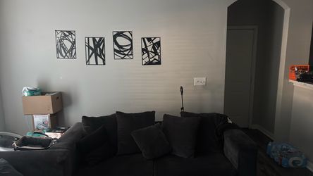 Sofa and love seat