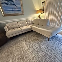 West Elm 2 Piece Sectional