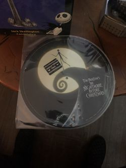 Nightmare Before Christmas Vinyl