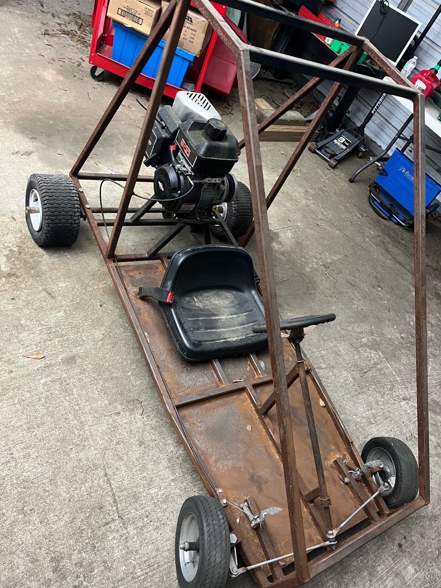 GO Kart 205cc 9HP