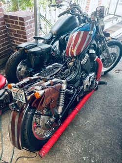 Suzuki motorcycles Harley Sportster Trade Welcome