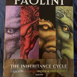 the inheritance cycle complete collection