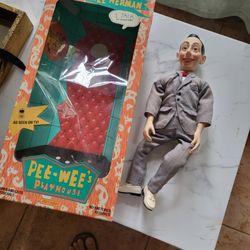 PeeWee Herman Original Pull-string Talking Doll 