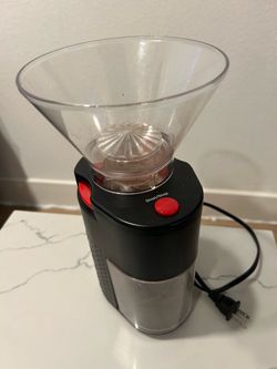 Bodum Bistro Electric Burr Coffee Grinder