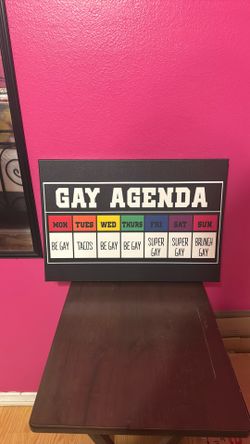 Gay Agenda Calendar 
