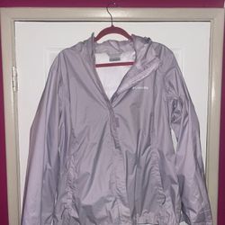 Columbia Woman’s Rain Jacket 
