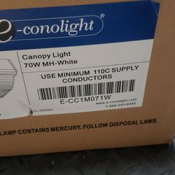 70 Watt Canopy Light