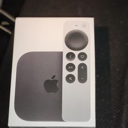 Apple TV 4K With Wifi & Ethernet (Latest Gen)