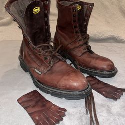 Wolverine Boots 