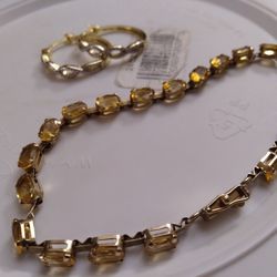 Gold Jewelry Set For Women