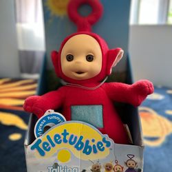 Vintage 1998 Teletubbies 15" 